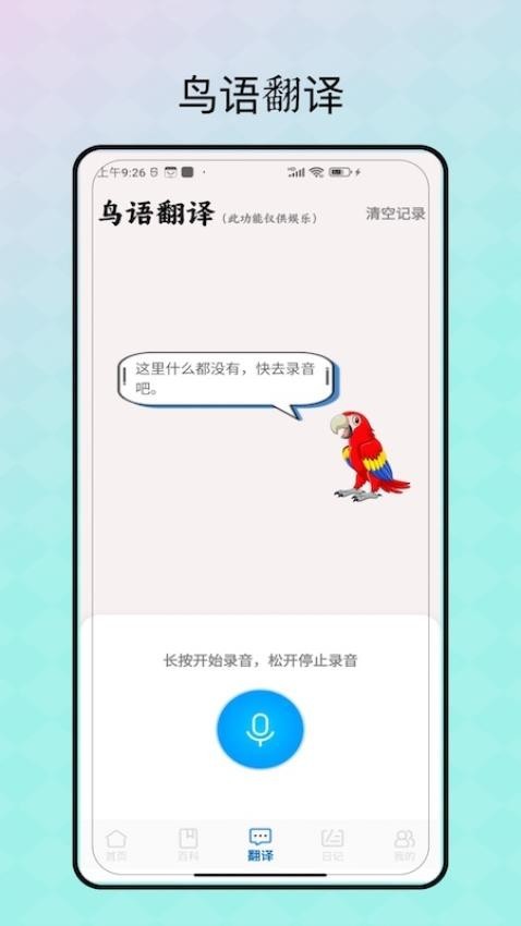 鸟语翻译