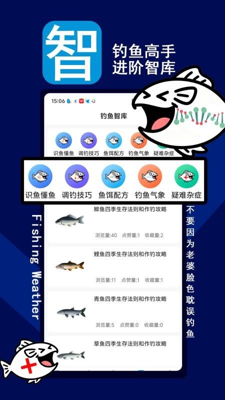 钓鱼气象预报