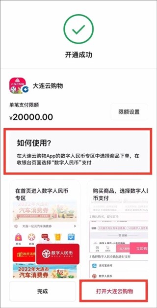 大连云购物