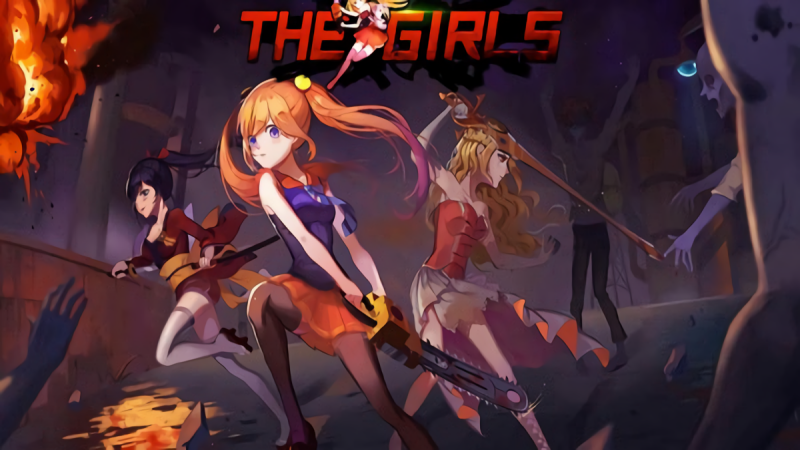 女孩僵尸杀手无限金币版
