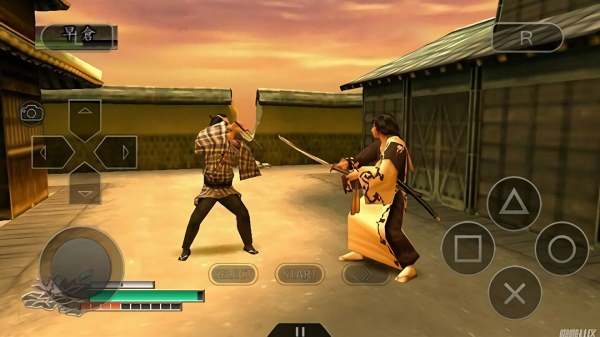 侍道2携带版金手指