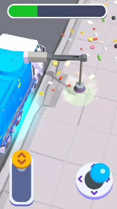 城市清洁3D