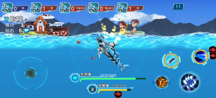机械鲨鱼模拟器免广告版