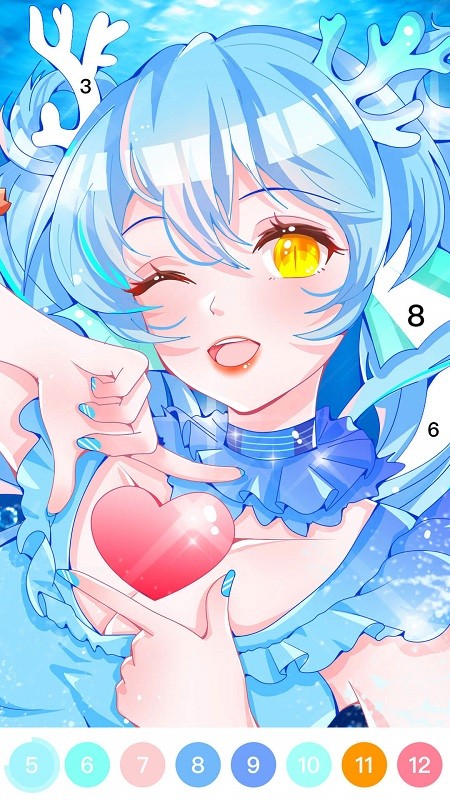 花花填色最新版本免广告版