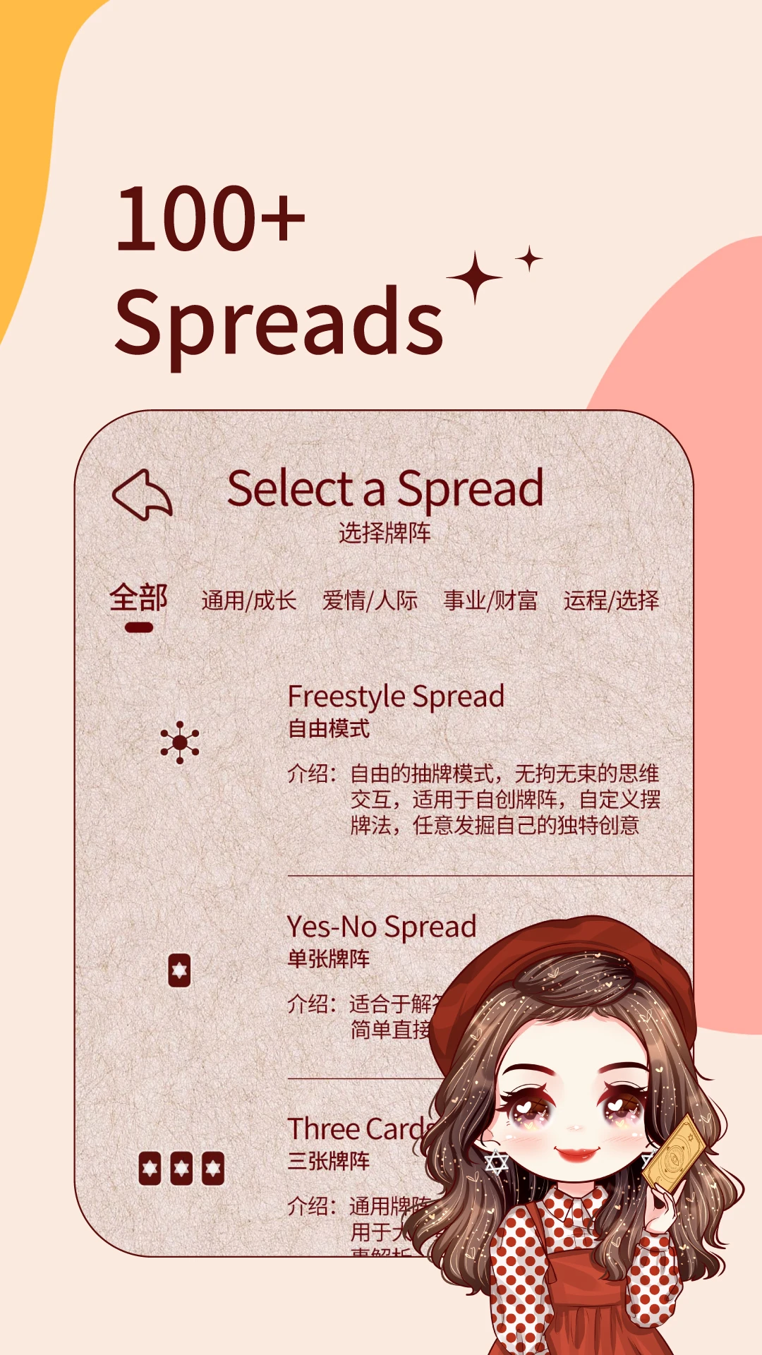 萝卜说塔罗牌