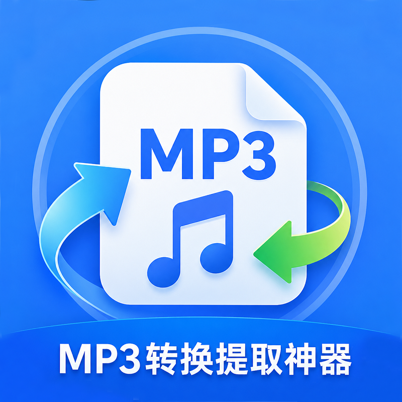 mp3转换提取神器