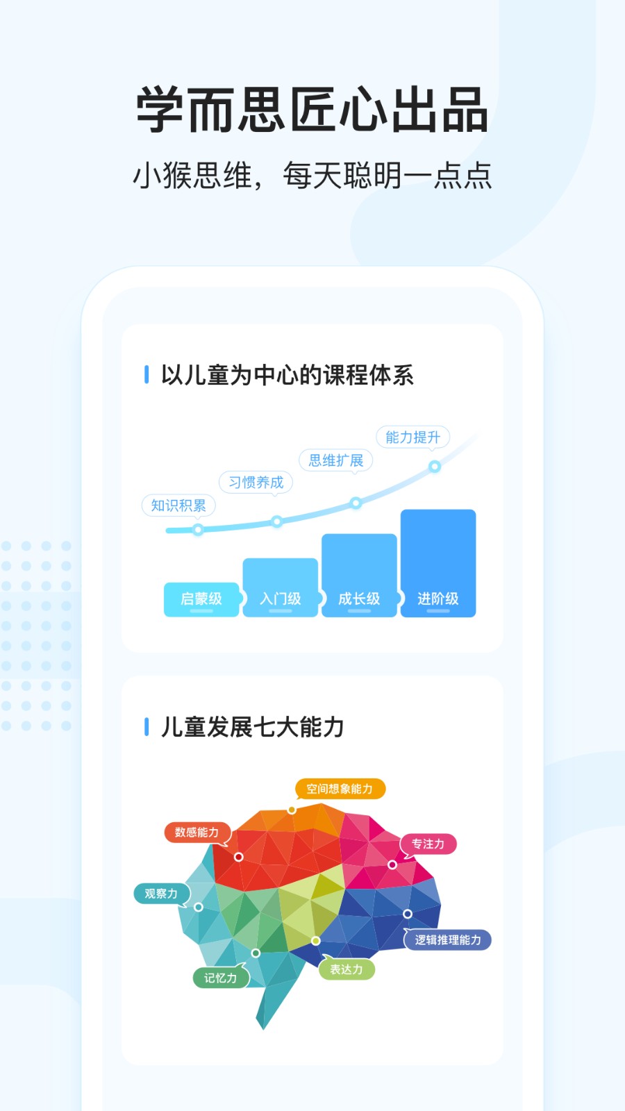 小猴思维启蒙app