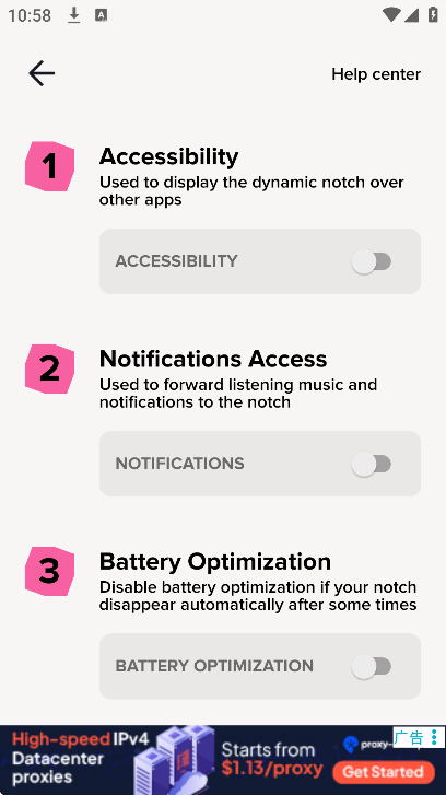 DNotch
