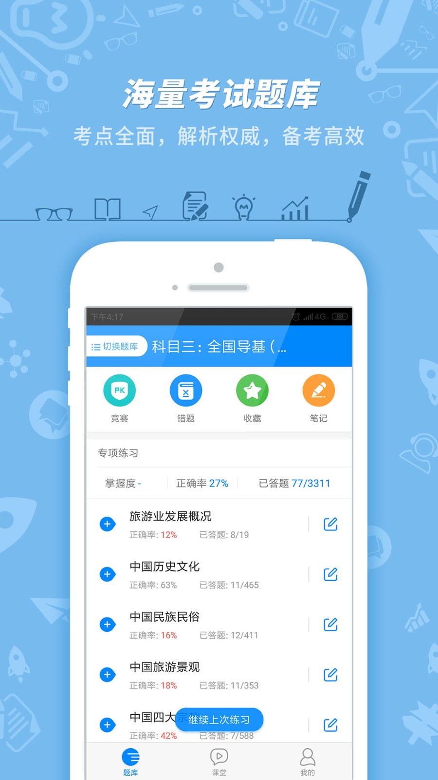 导游证考试app刷题免费版
