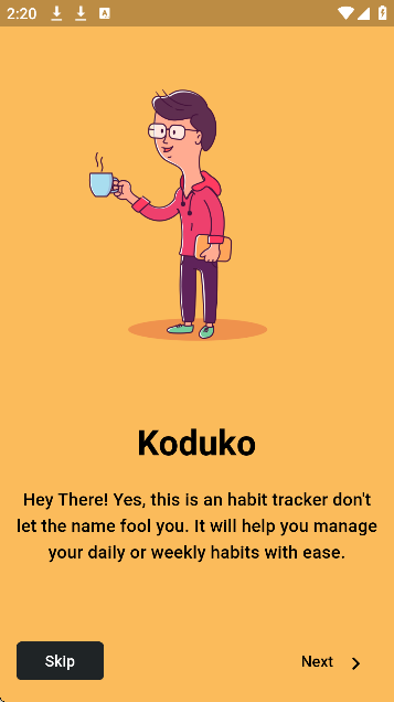 koduko习惯跟踪