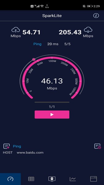 spark lite测速