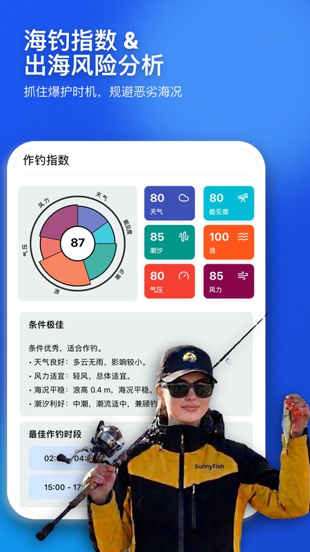 sunnyfish海钓工具箱
