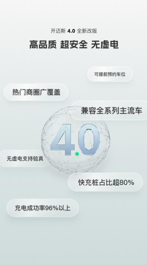 开迈斯充电桩官方版