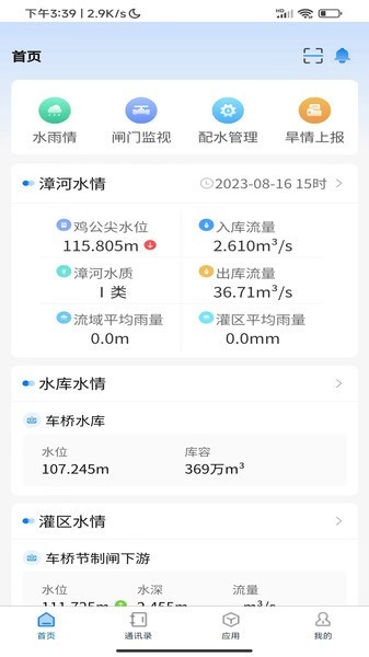 灌区智慧水利管理系统