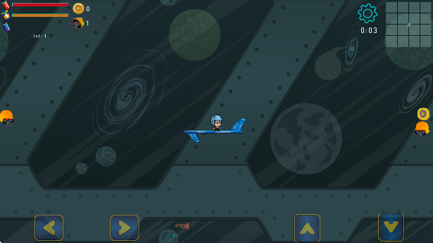空间战斗生存
