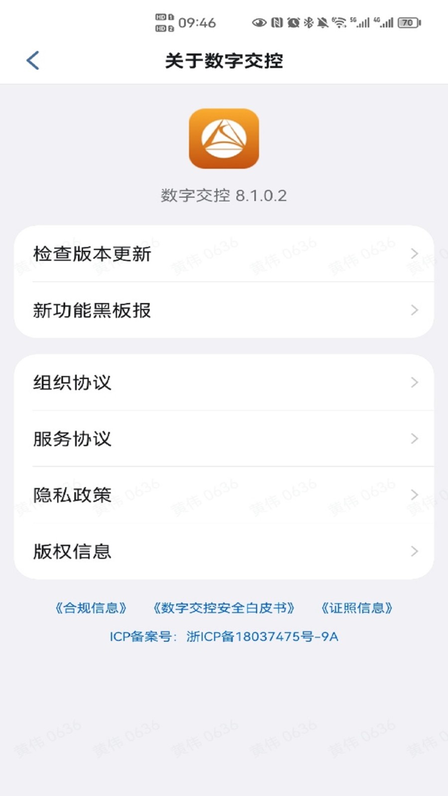 数字交控