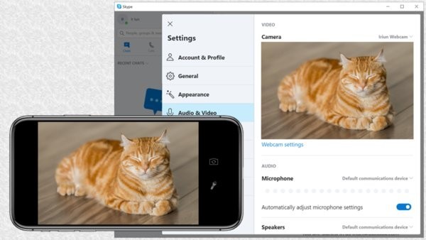 iriun webcam安卓版中文