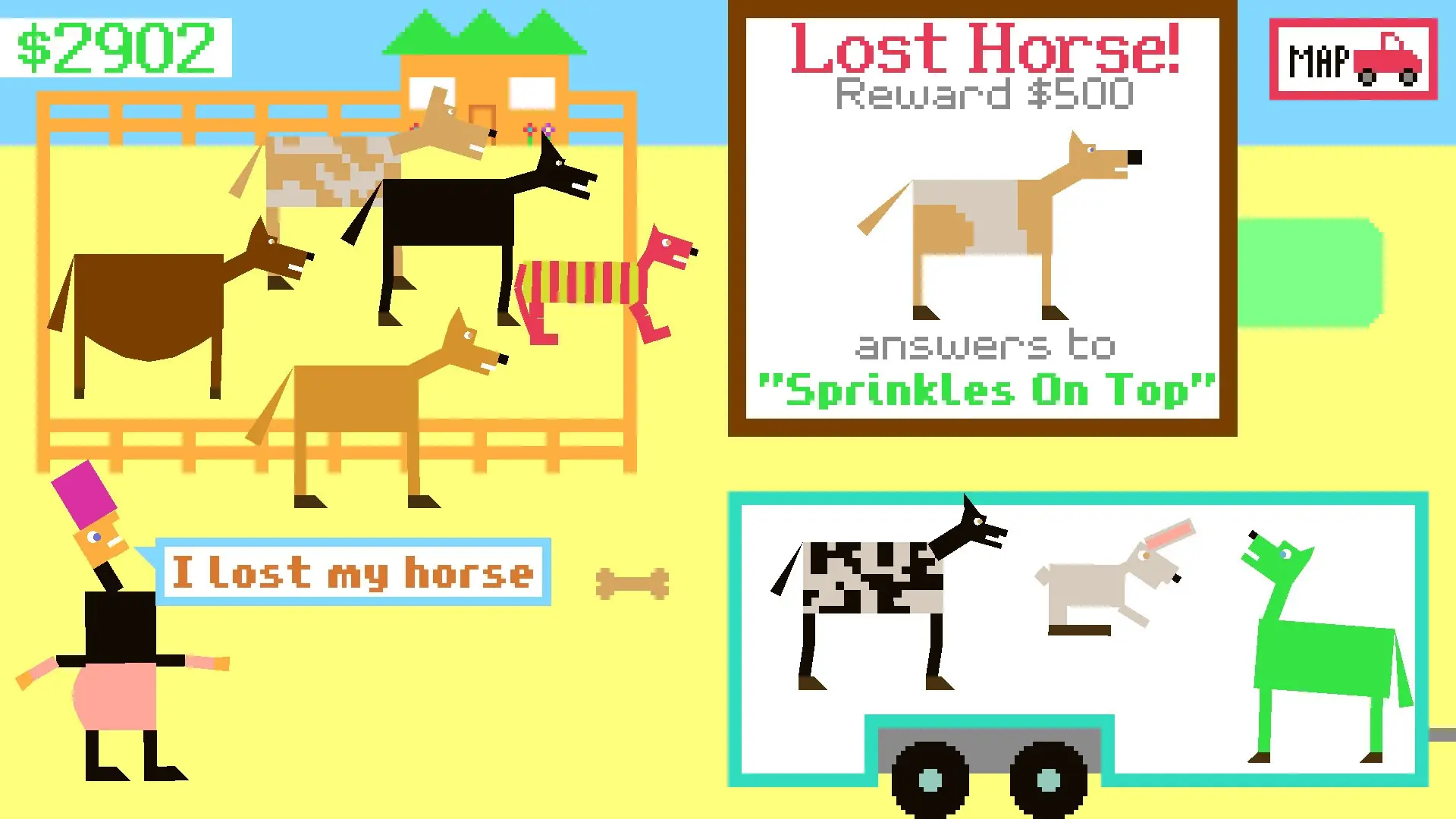 horseygame