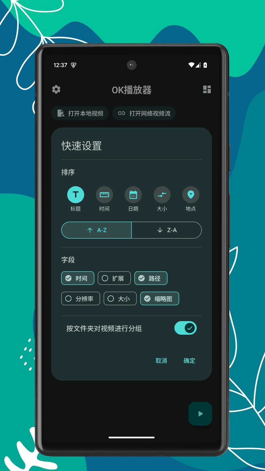 ok播放器电视版
