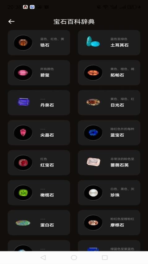 世界宝石