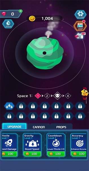 星球灭绝模拟器