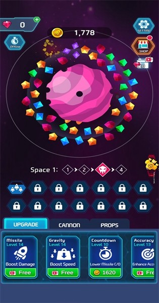 星球灭绝模拟器