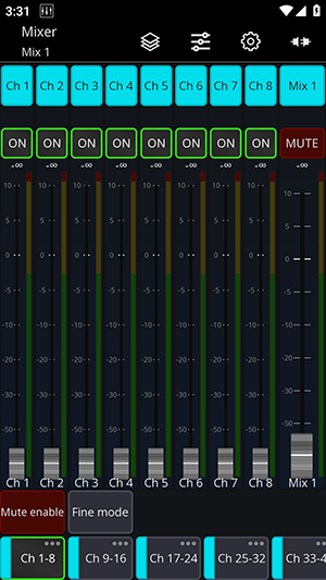 MixingStation调音