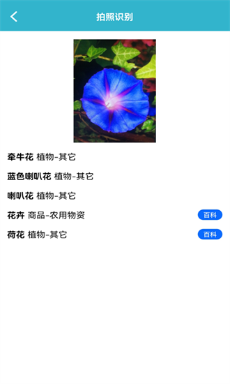 动植物识别扫一扫