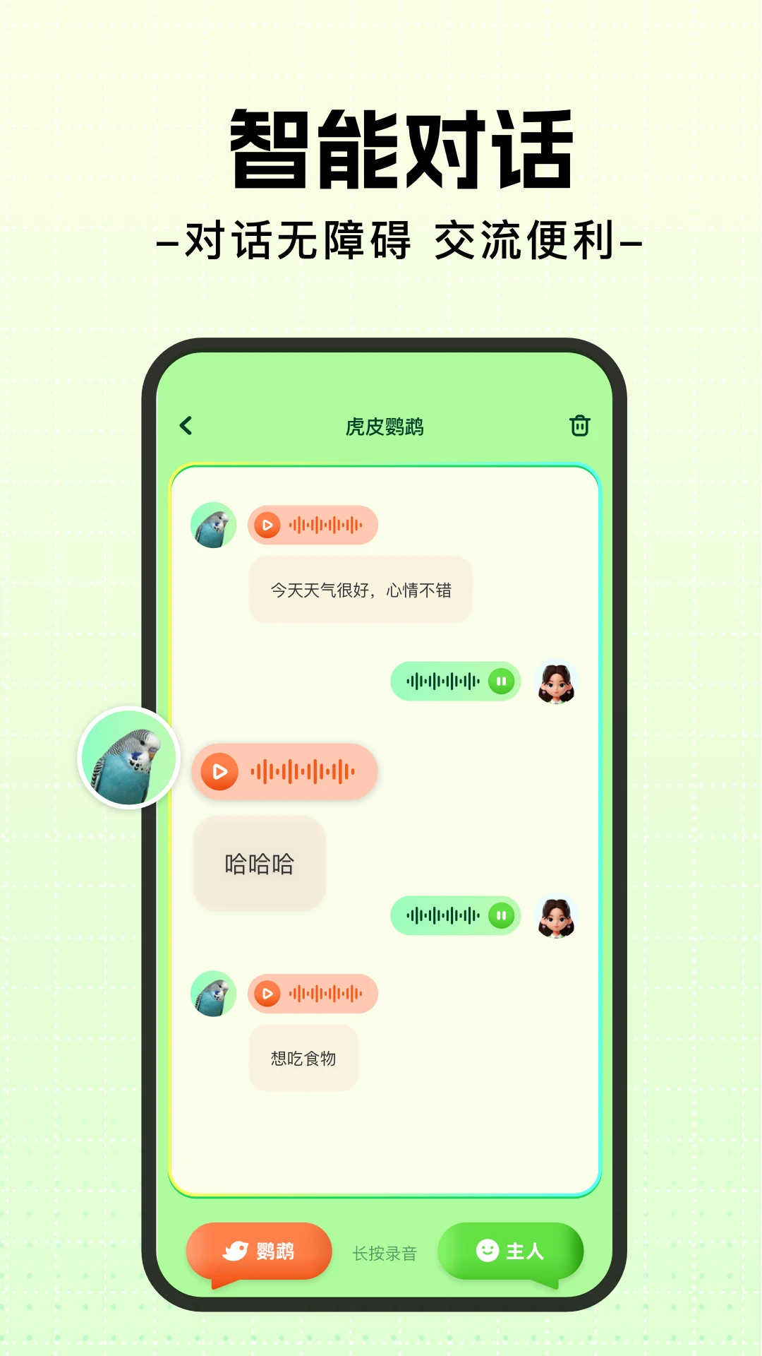 鹦鹉翻译器
