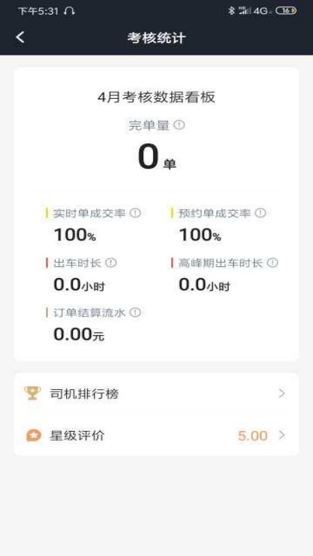 逸乘车主司机端