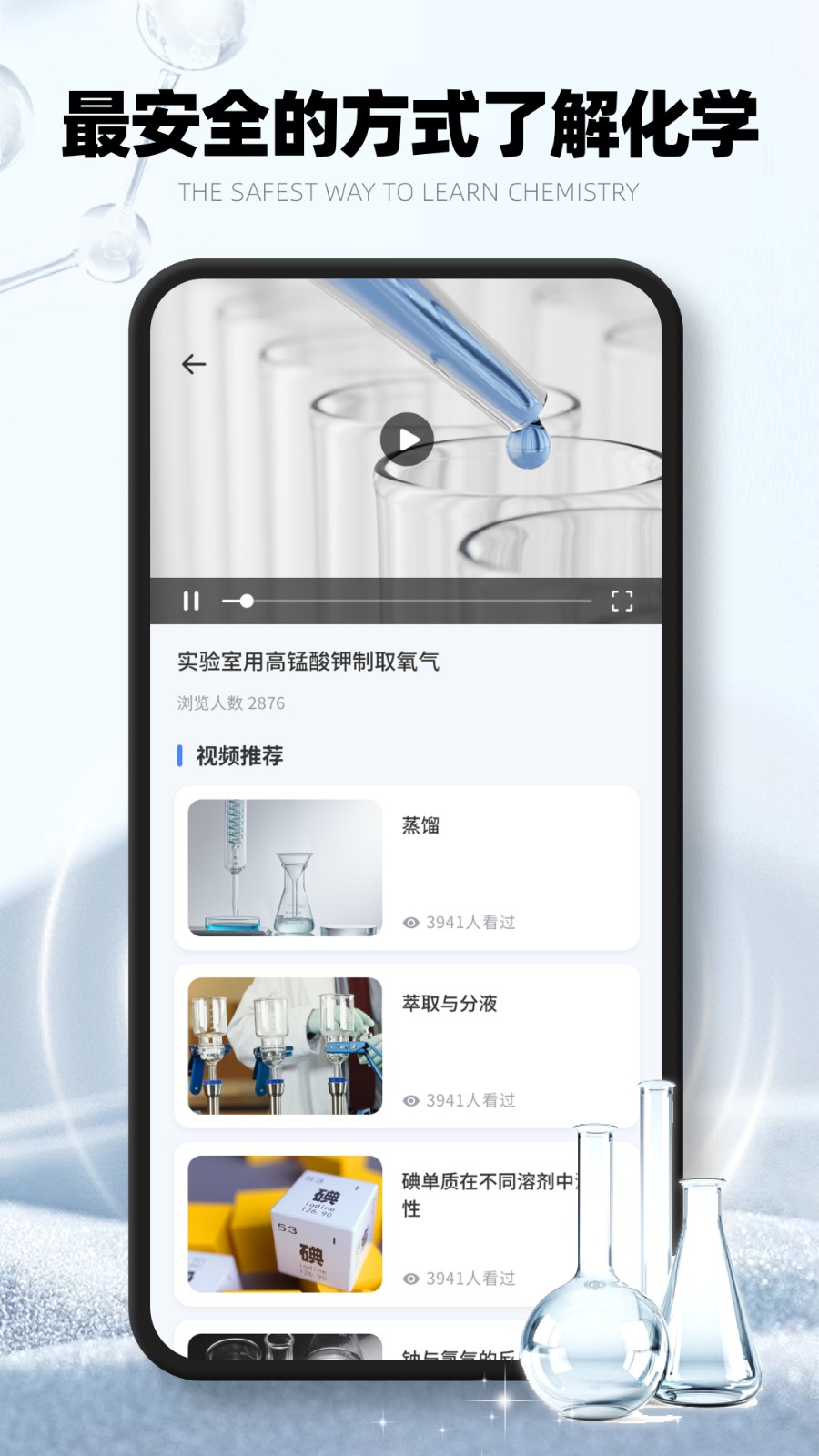 烧杯化学实验室