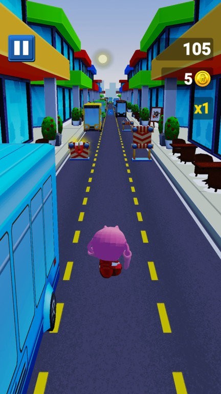  一起跑酷吧