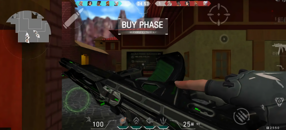 cs1.6无畏契约mod版