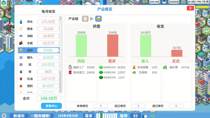 天际都市物语