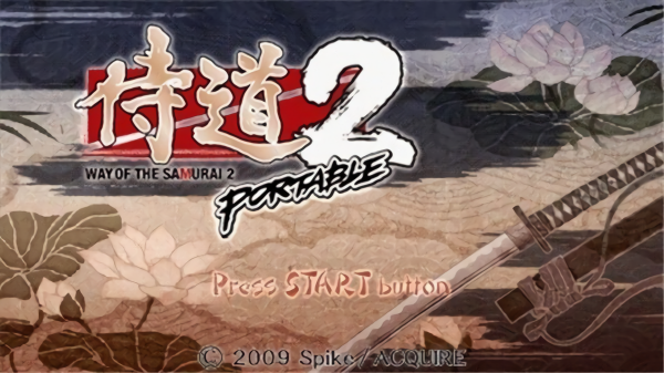 侍道2携带版金手指