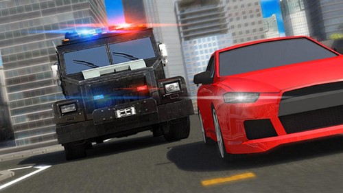 警车模拟驾驶器2026中文免费版