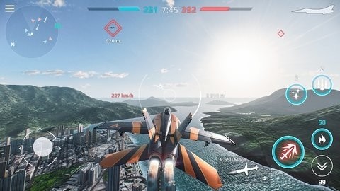 空战现代战争飞行