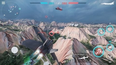空战现代战争飞行