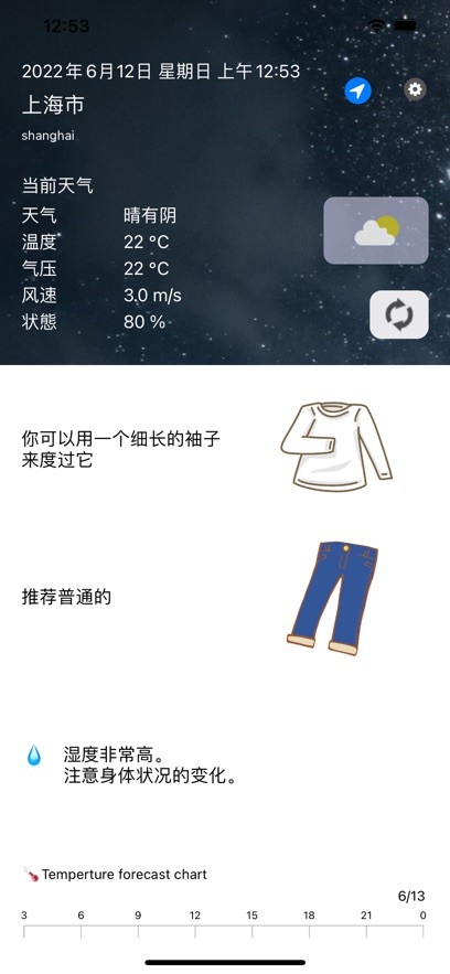 衣服和天气苹果版