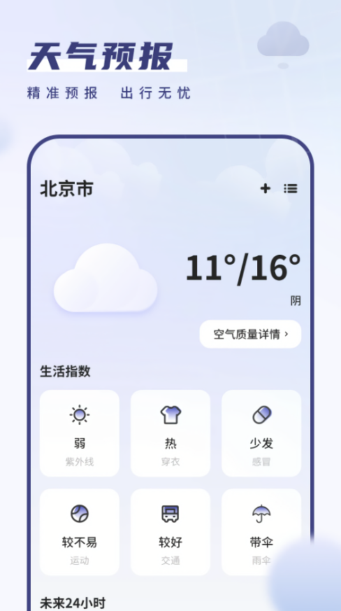都市天气预报官方版