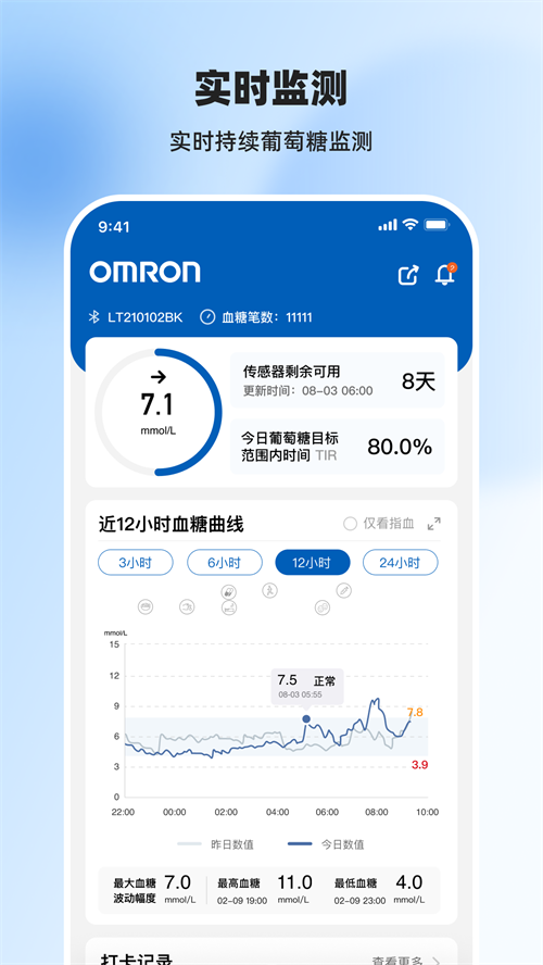 欧姆龙动态血压计app