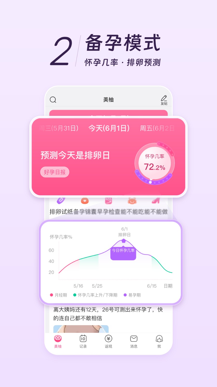美柚孕期app