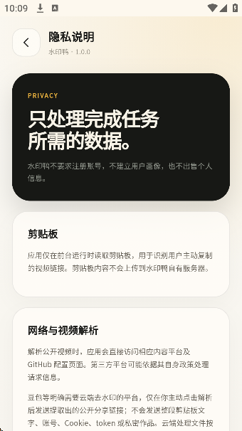 水印鸭去水印