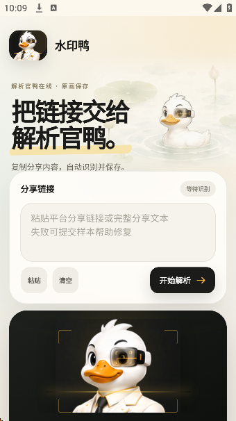 水印鸭去水印