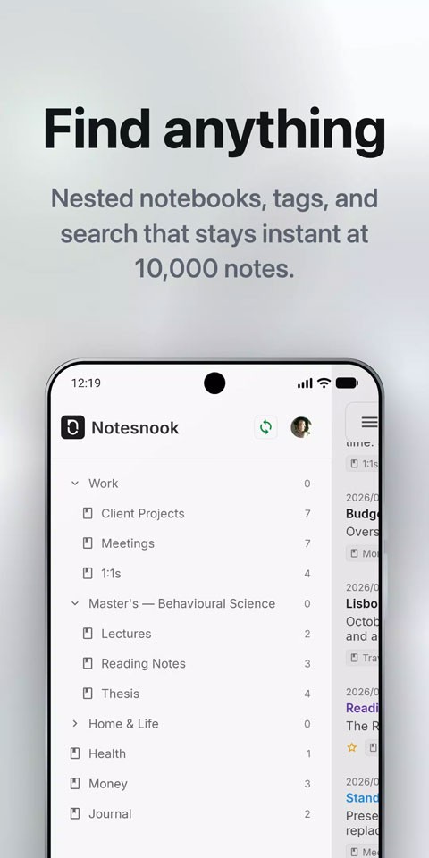 notesnook安卓版中文
