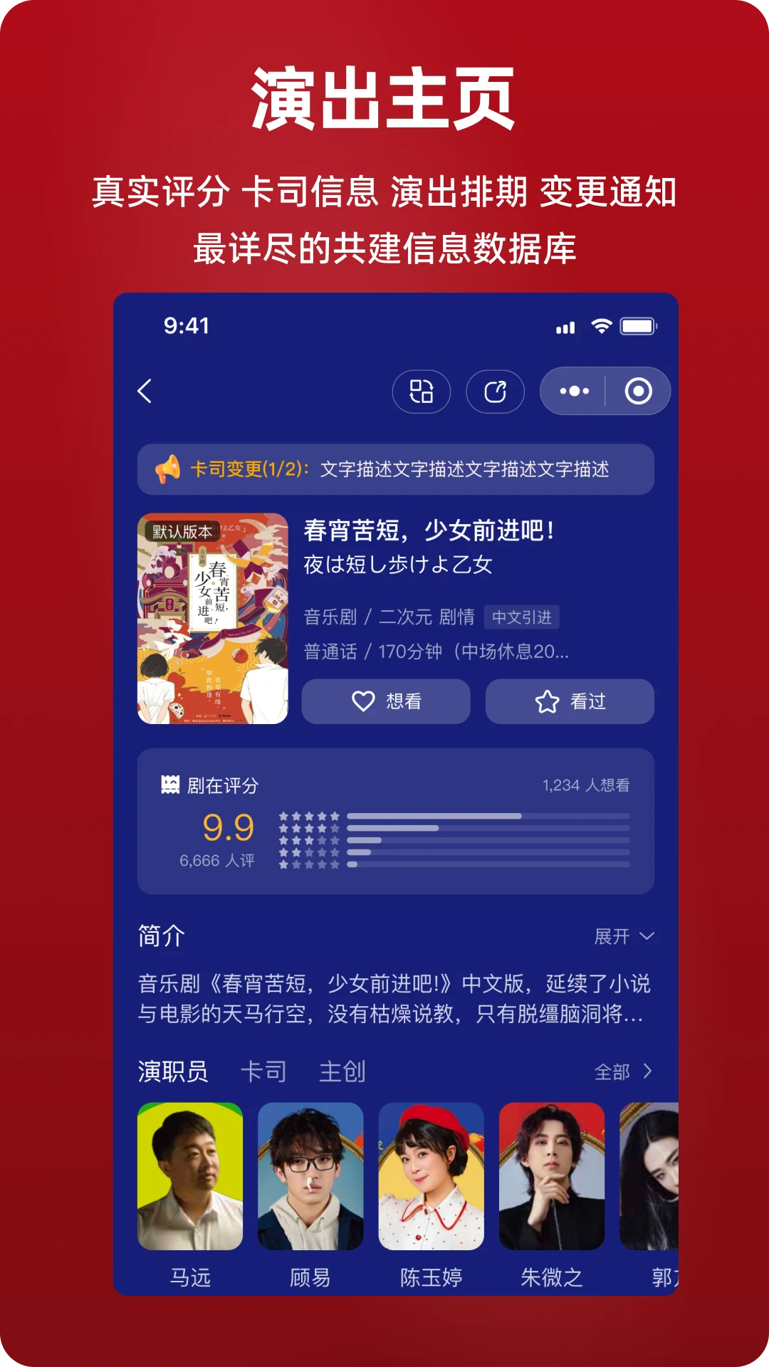 剧在