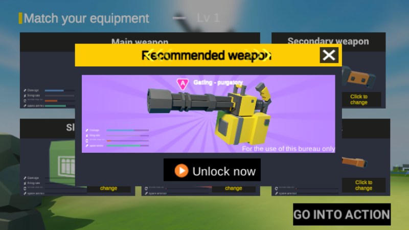 像素射手战斗FPS