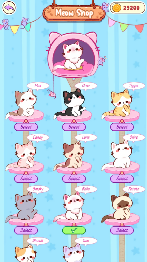 猫咪音乐世界修改版