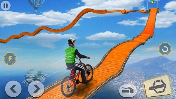 疯狂自行车特技赛3D最新版