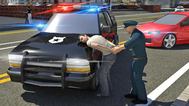 警车驾驶无限追逐游戏最新版